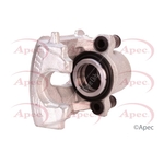 Apec Red Brake Caliper (RCA198) Front Right