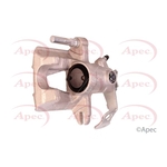 Apec Red Brake Caliper Rear Right (RCA200)