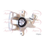 Apec Red Brake Caliper (RCA203) Fits: Nissan Rear Right