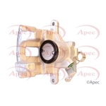 Apec Red Brake Caliper (RCA204) Rear Right