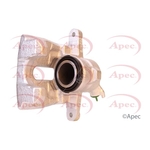 Apec Red Brake Caliper (RCA205) Rear Right