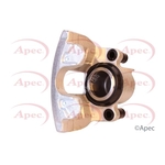 Apec Red Brake Caliper (RCA206) Fits: Volvo Front Right