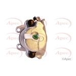 Apec Red Brake Caliper Front Right (RCA211)