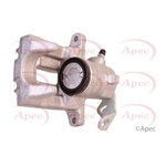 Apec Red Brake Caliper Rear Right (RCA212)