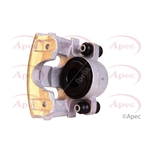 Apec Red Brake Caliper Front Right (RCA215)