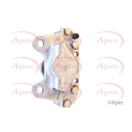 Apec Red Brake Caliper Rear Right (RCA216)