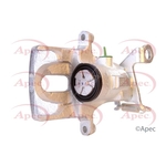 Apec Red Brake Caliper (RCA217) Fits: Ford Rear Right