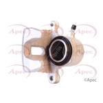 Apec Red Brake Caliper Front Right (RCA220)