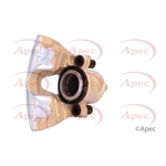 Apec Red Brake Caliper (RCA229) Front Right