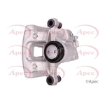Apec Red Brake Caliper (RCA231) Rear Right