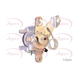 Apec Red Brake Caliper Rear Right (RCA232)