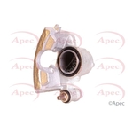Apec Red Brake Caliper Front Right (RCA234)