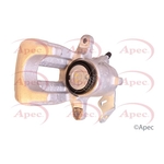 Apec Red Brake Caliper (RCA236) Rear Right