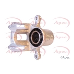 Apec Red Brake Caliper (RCA237) Fits: Honda Rear Right
