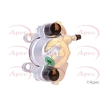 Apec Red Brake Caliper Rear Right (RCA238)