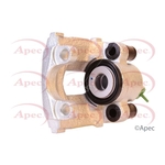 Apec Red Brake Caliper (RCA238N)