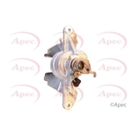 Apec Red Brake Caliper Front Right (RCA240)