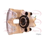 Apec Red Brake Caliper (RCA243) Front Right
