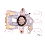 Apec Red Brake Caliper (RCA246) Rear Right