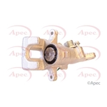 Apec Red Brake Caliper Rear Right (RCA249)