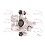 Apec Red Brake Caliper Rear Right (RCA250)