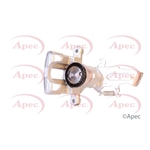 Apec Red Brake Caliper (RCA253) Fits: Nissan Rear Right