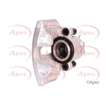 Apec Red Brake Caliper (RCA256) Front Right