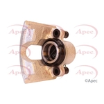 Apec Red Brake Caliper (RCA258) Front Right