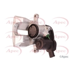 Apec Red Brake Caliper (RCA259) Fits: Audi Rear Right