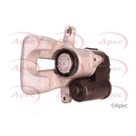 Apec Red Brake Caliper (RCA271) Fits: VW Rear Right