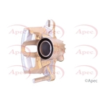 Apec Red Brake Caliper Front Right (RCA280)