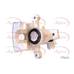Apec Red Brake Caliper (RCA281) Rear Right