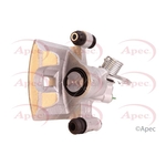 Apec Red Brake Caliper (RCA282) Fits: Toyota Rear Right