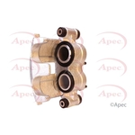 Apec Red Brake Caliper Front Right (RCA284)