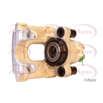Apec Red Brake Caliper (RCA286N) Fits: BMW