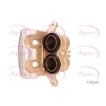 Apec Red Brake Caliper (RCA287) Fits: Nissan Front Right