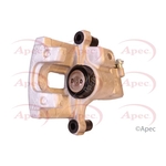 Apec Red Brake Caliper Rear Right (RCA292)