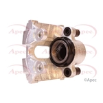 Apec Red Brake Caliper Front Right (RCA294)