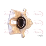 Apec Red Brake Caliper Front Right (RCA297)
