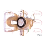Apec Red Brake Caliper Rear Right (RCA299N)