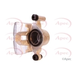 Apec Red Brake Caliper Front Right (RCA300)