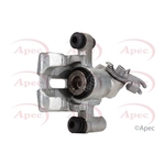 Apec Red Brake Caliper Rear Right (RCA302)
