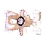 Apec Red Brake Caliper (RCA304) Rear Right