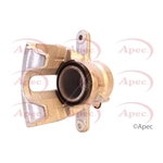 Apec Red Brake Caliper (RCA307) Fits: Nissan Front Right