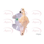 Apec Red Brake Caliper Front Right (RCA311)