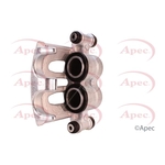 Apec Red Brake Caliper (RCA312) Front Right