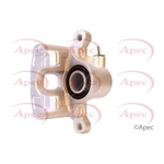 Apec Red Brake Caliper (RCA315) Fits: Mitsubishi Rear Right