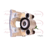 Apec Red Brake Caliper Rear Right (RCA316)