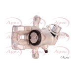 Apec Red Brake Caliper (RCA317N)