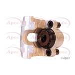 Apec Red Brake Caliper Rear Right (RCA318)